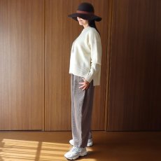画像11: NARU FACTORY エアーヤーンコットン ちょこんとプードルコモドニット (11)