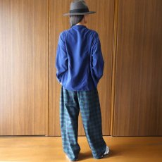 画像11: ista-ire 細畝コーデュロイ脇ギャザーブラウス (11)