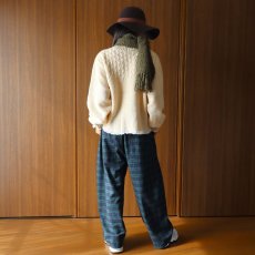 画像4: Crescendo Yonezawa ウールスラブマフラー (4)