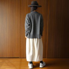 画像25: NARU FACTORY エアーヤーンコットン ちょこんとプードルコモドニット (25)