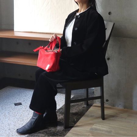 初冬にちょうどいい、大人のコーデュロイセットアップ