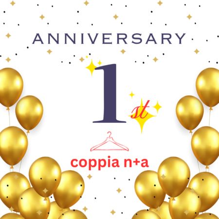 実店舗、開店1周年を迎えました