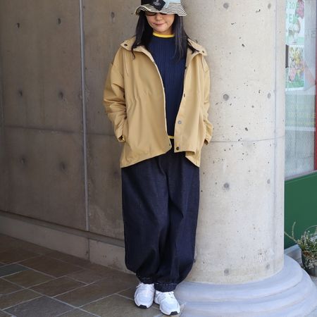 春のはじまりは、軽やかな一着から