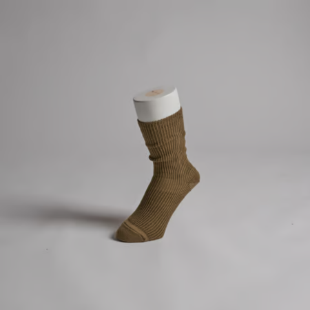 画像6: 【lesbutte】コットンゆるリブソックス (6)