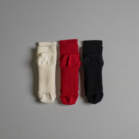 画像2: 【lesbutte】ウールゆるリブソックス (2)