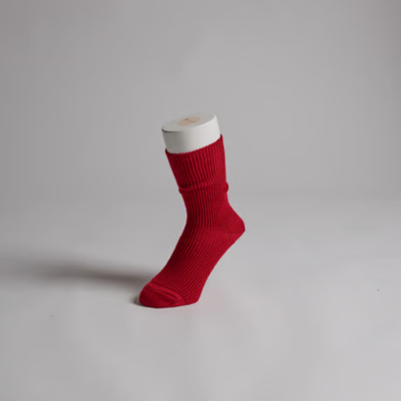 画像5: 【lesbutte】ウールゆるリブソックス (5)