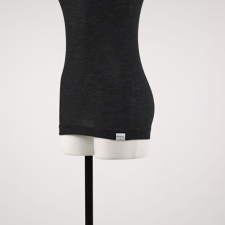 画像4: 【lesbutte】ウールリブタンクトップ (4)