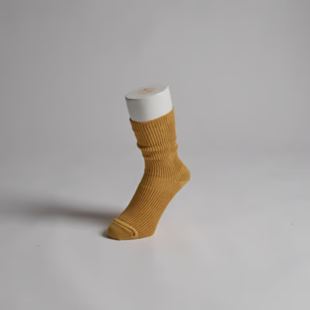 画像10: 【lesbutte】コットンゆるリブソックス (10)