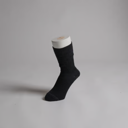 画像4: 【lesbutte】コットンゆるリブソックス (4)