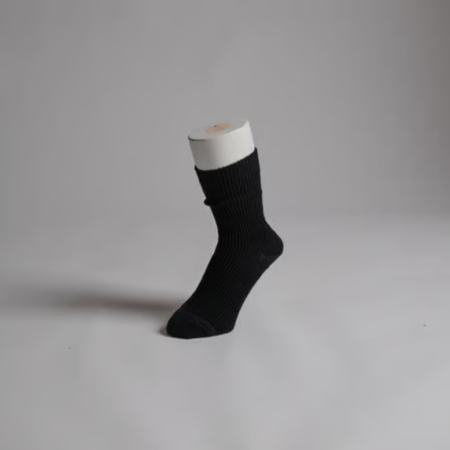 画像7: 【lesbutte】ウールゆるリブソックス (7)