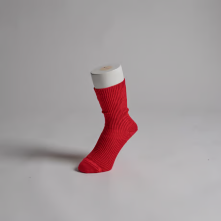 画像8: 【lesbutte】コットンゆるリブソックス (8)