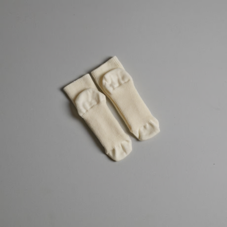 画像4: 【lesbutte】ウールゆるリブソックス (4)