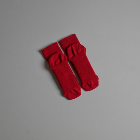 画像6: 【lesbutte】ウールゆるリブソックス (6)