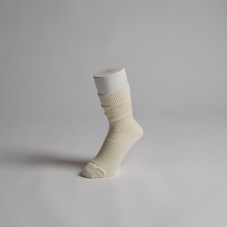 画像3: 【lesbutte】ウールゆるリブソックス (3)