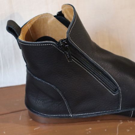画像8: 【08Mab】ファスナー付きブーツ (8)