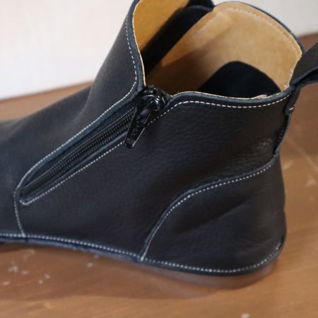 画像6: 【08Mab】ファスナー付きブーツ (6)