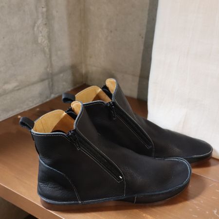 画像2: 【08Mab】ファスナー付きブーツ (2)