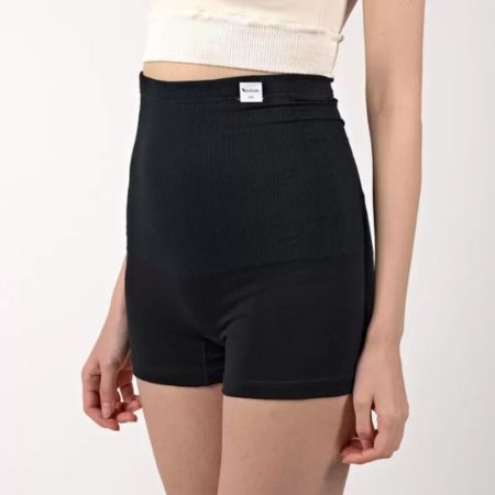 画像1: 【lesbutte】腹巻きパンツ (1)