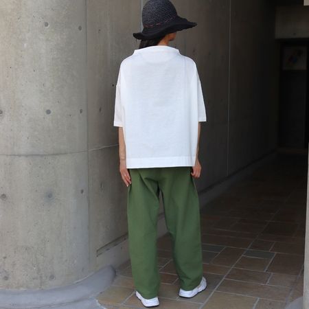 デラヴェプレミアム ポーセリンシャツ半袖,NARU,ナル,名古屋,覚王山